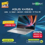 Asus VivoBook 14 X415EA Slate Grey Core i5 11th Gen 14" FHD Laptop
