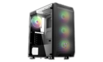 Fantech Aero CG80 Mid Tower Black ATX Gaming Casing techsquare