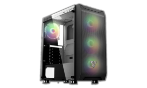 Fantech Aero CG80 Mid Tower Black ATX Gaming Casing techsquare