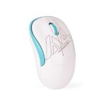 A4 TECH G3-300N WHITE BLUE V-Track Wireless Mouse