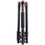 K&F Concept SA254M2 KF09.089 Aluminum Portable Tripod with Monopod Kit – Black