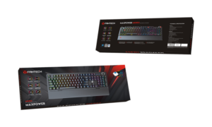FANTECH MAXPOWER MK853 RGB MECHANICAL GAMING KEYBOARD Techsquare