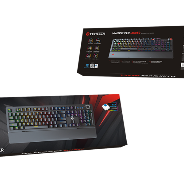 FANTECH MAXPOWER MK853 RGB MECHANICAL GAMING KEYBOARD Techsquare