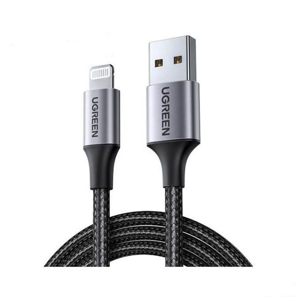 UGREEN-60157-Lightning-To-USB-2.0-A-Male-Cable UGREEN 60157 Lightning To USB 2.0 A Male Cable - Image 1