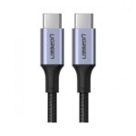 UGREEN 70428 Type C 2.0 Male To Type C 2.0 Male 5A Data Cable