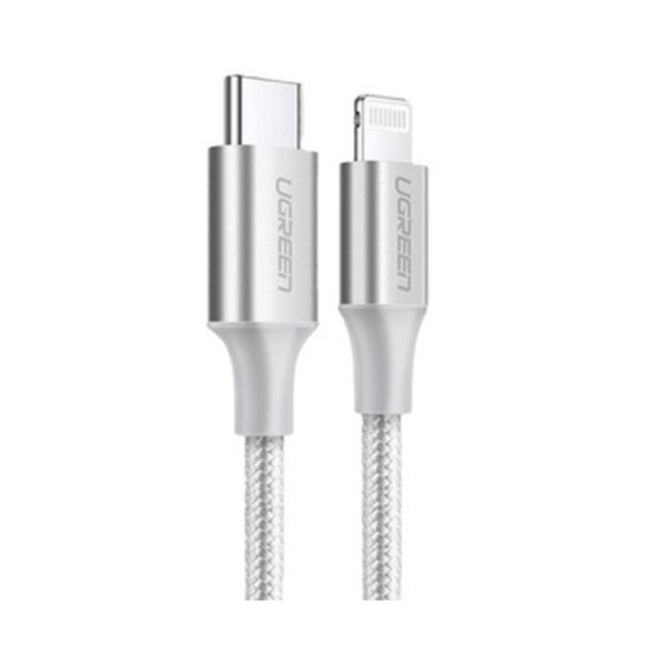 UGREEN-70524-Lightning-To-Type-C-2.0-Male-Cable UGREEN 70524 Lightning To Type-C 2.0 Male Cable - Image 1