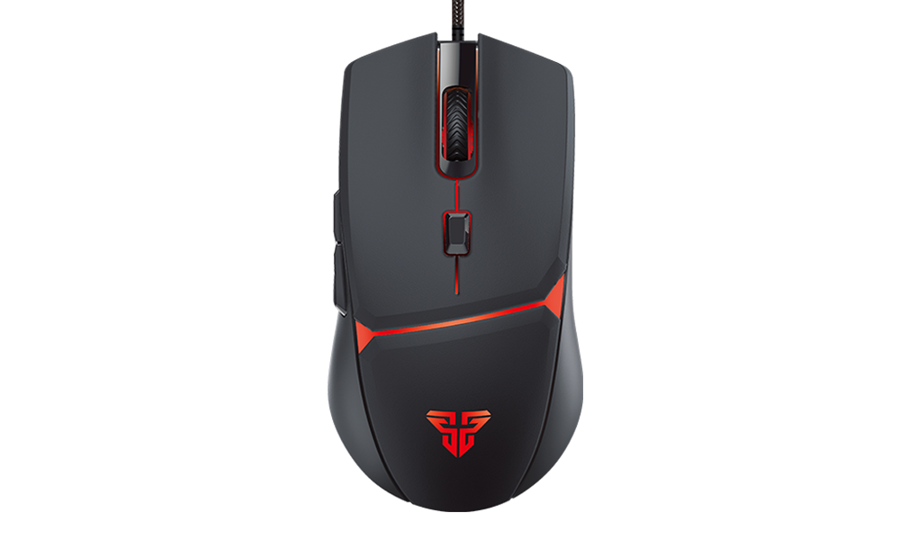 VX7-1-1000x600 Fantech Wired Mouse VX7 BLACK - Image 1