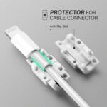 UGREEN 40705 iPhone Charging Cable Tail Protection Sleeve