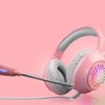 Fantech BLITZ MH87 Multi Platform Gaming Headphone Sakura Edition