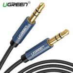 UGREEN 10687 3.5mm Jack Audio Cable 3.5mm Speaker Line Aux Cable 2M