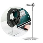 Ugreen Adjustable Headphone Stand Bracket silver (LP143 80701)