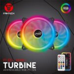 Fantech Turbine FB-301 RGB 3in1 Casing Cooling Fan