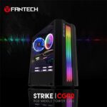 Fantech STRIKE CG72 RGB Mid Tower Black ATX Gaming Casing