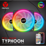 Fantech FB-302 TYPHOON RGB 3in1 Casing Cooling Fan