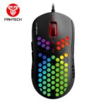 Fantech Hive UX2  USB RGB Gaming Mouse Black