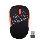 A4Tech G3-300N Black-Orange V-Track Wireless Mouse