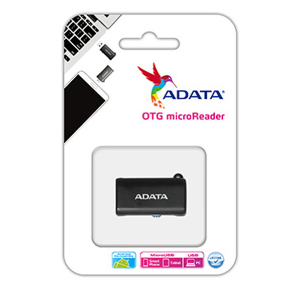 ADATA OTG CARD READER FOR SMART PHONE