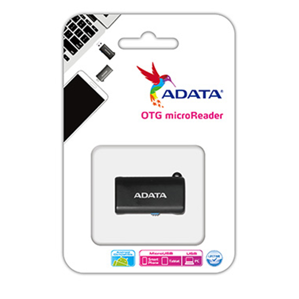 productGallery4212 ADATA OTG CARD READER FOR SMART PHONE - Image 1
