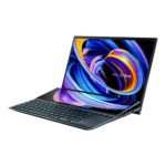 ASUS ZenBook Duo 14 UX482EA Celestial Blue 11th Gen Core i7 1TB SSD Gen 14" FHD Touch Laptop