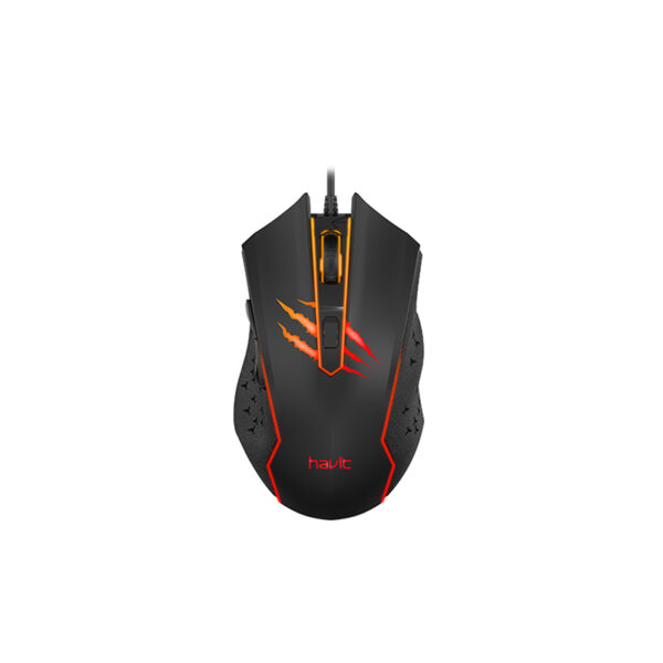 Havit MS1027 RGB Backlit Gaming Mouse