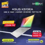 ASUS VivoBook 15 K513EA-BQ1966T 11th Gen Core i5 Laptop