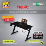 Havit HV-GD905 RGB Lighting Gaming Table