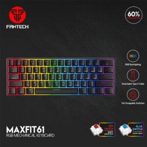 MK857 MAXFIT61 BLACK