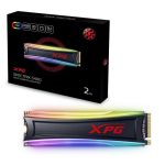 ADATA Spectrix RGB S40G 512GB Solid State Drive M.2 PCIE