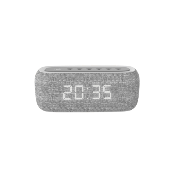 M29 Wireless speaker with dual alarm clocks
