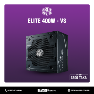 Cooler Master Elite V3 400w Power Supply techsquare