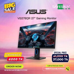 Asus VG278QR 27" 165Hz G-SYNC LED Gaming Monitor