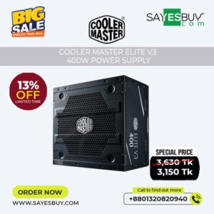 Cooler Master Elite V3 400w Power Supply
