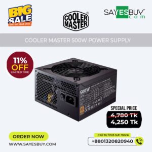 Cooler Master Watt Lite 500W 230V