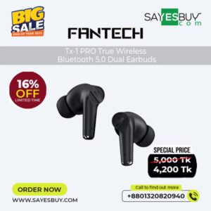 Fantech MITHRIL Tx-1 PRO True Wireless Bluetooth 5.0 Dual Earbuds