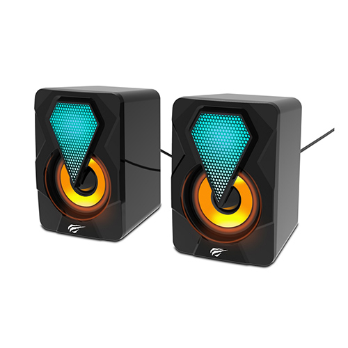 Havit SK210 Mini RGB Black USB Gaming Speaker