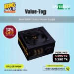 VALUE-TOP VT-AX500 REAL 500W OUTPUT POWER SUPPLY
