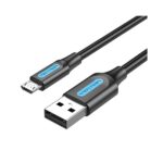 Vention COLBG USB 2.0 A Male to Micro-B Male Cable 1.5M Black PVC Type