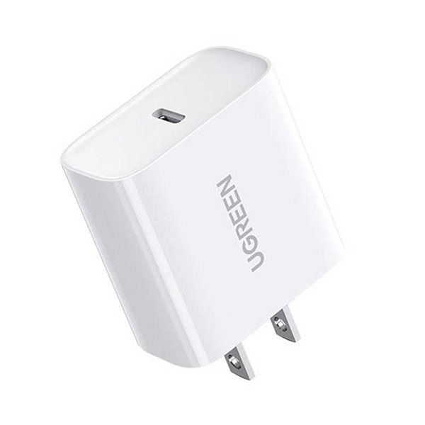 UGREEN-CD137-18W-PD-Fast-Charger-US UGREEN CD137 18W PD Fast Charger US - Image 1