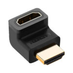 UGREEN 20110 HDMI Male To Female Angled Adapter