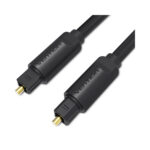VENTION BAEBG Optical Fiber Audio Cable 1.5M Black