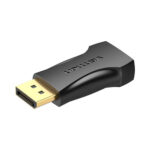 VENTION HBOB0 DisplayPort Male to HDMI Female Adapter Black
