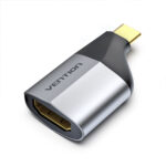 VENTION TCAH0 Type-C to HDMI Adapter Gray Alloy Type