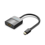 VENTION TDCBB Type-C to HDMI Adapter 0.15M Black ABS Type