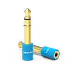 VENTION VAB-S01-L 6.5mm Male to 3.5mm Female Audio Adapter Blue