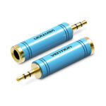 VENTION VAB-S04-L 6.5mm Female to 3.5mm Male Adapter Blue