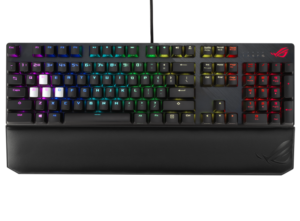 Asus XA04 Strix Scope Deluxe Mechanical Gaming Keyboard tech square