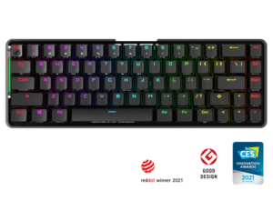 Asus M601 ROG Falchion RGB Mechanical Gaming Keyboard techsquare