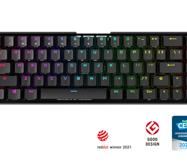 Asus M601 ROG Falchion RGB Mechanical Gaming Keyboard techsquare