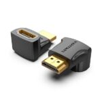 Vention AINB0 HDMI 270 Degree Male to Female Adapter Black