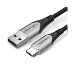 Vention COKBD USB 2.0 A Male to C Male Cable 0.5M Black PVC Type